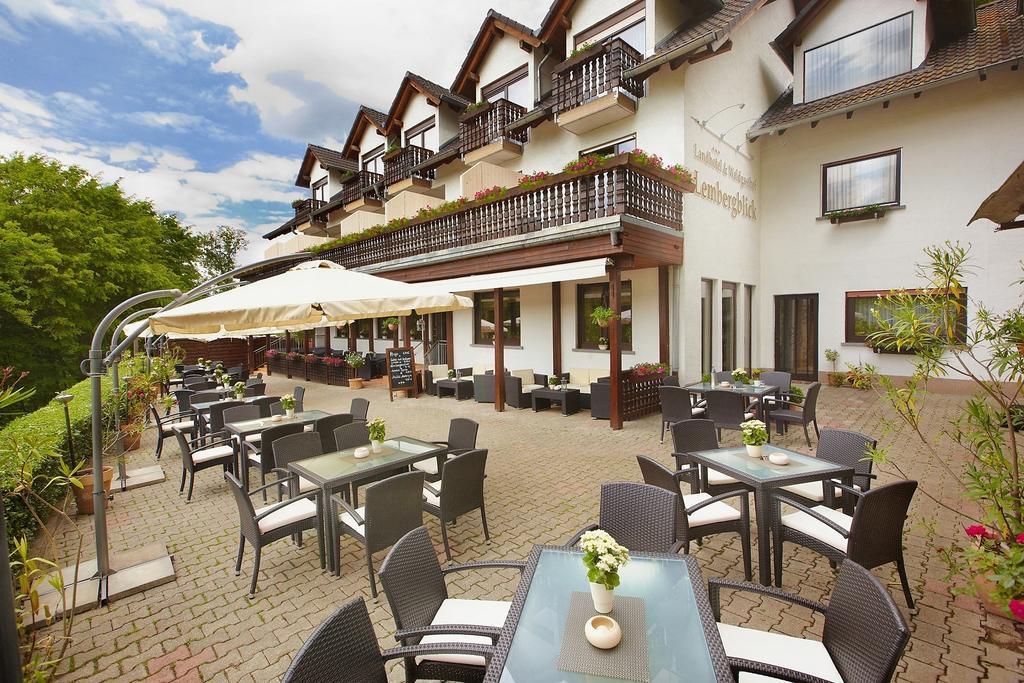 Landhotel Lembergblick Feilbingert Exterior photo