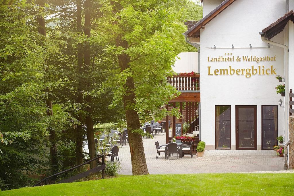 Landhotel Lembergblick Feilbingert Exterior photo